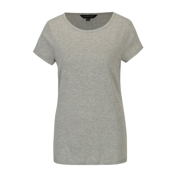 Tricou gri melanj basic Dorothy Perkins