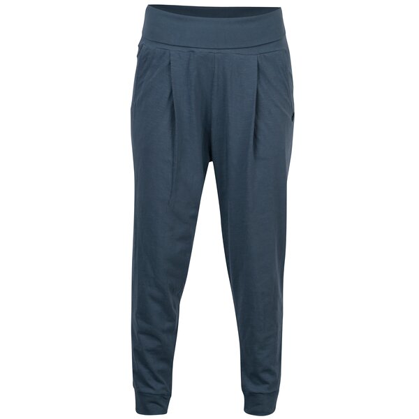 Pantaloni sport albastri cu talie elastica Tranquillo Linea