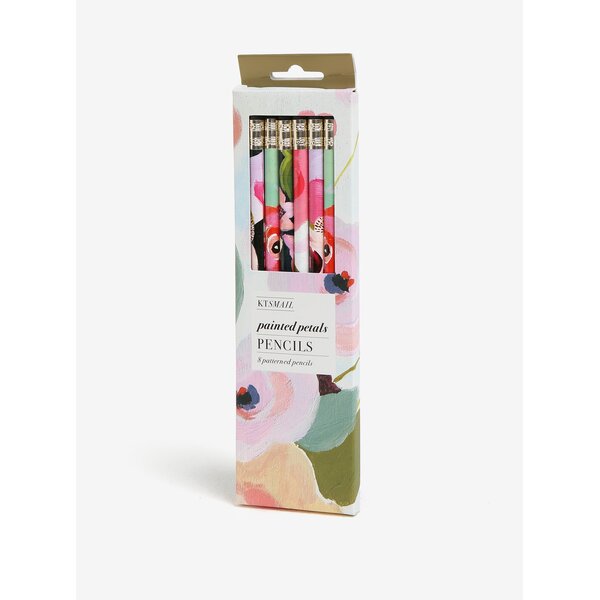Set de 8 creioane multicolore - Galison