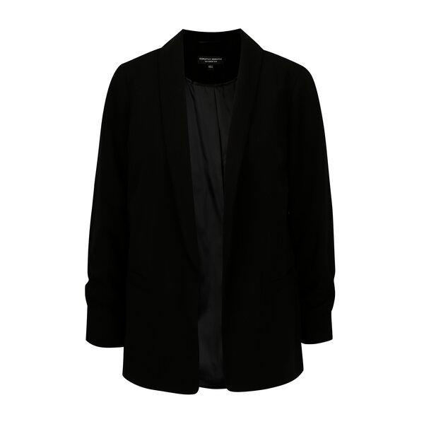 Sacou negru fara inchidere Dorothy Perkins