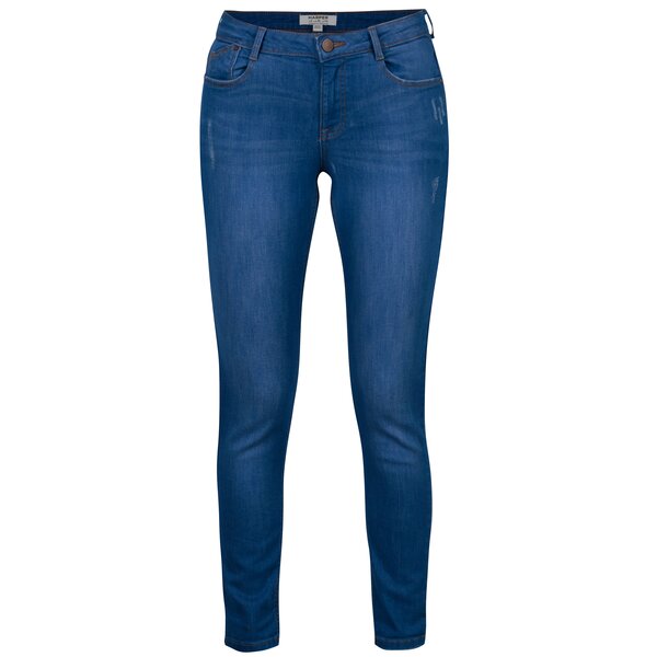 Blugi skinny albastri - Dorothy Perkins