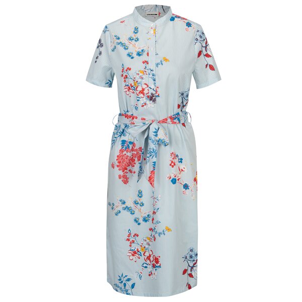 Rochie camasa cu dungi si flori Noisy May Conansa