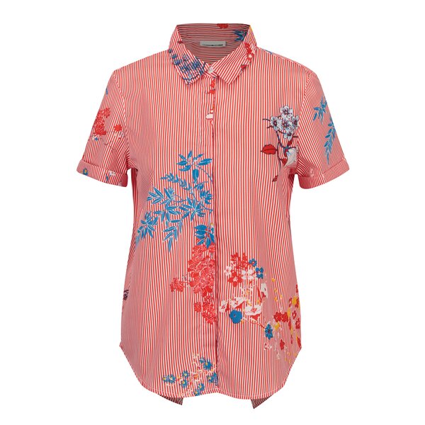 Camasa cu print floral si in dungi Noisy May Conansa