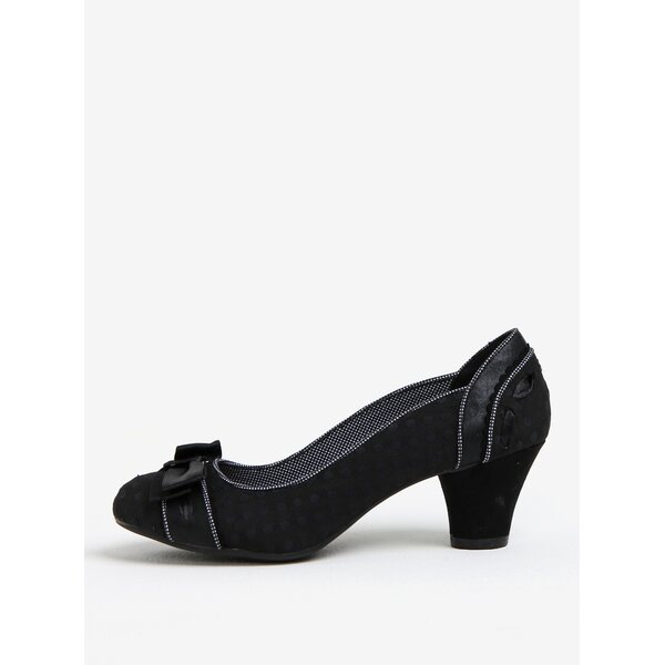 Pantofi negri cu model - Ruby Shoo Hayley