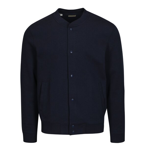 Jacheta bomber bleumarin Selected Homme Mason
