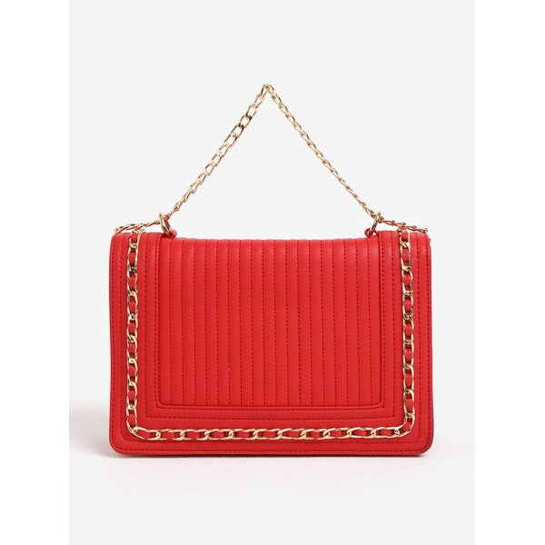 Geanta matlasata rosie cu bareta tip lant - Dorothy Perkins