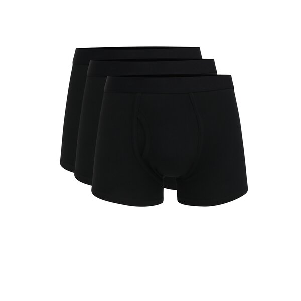 Set de trei boxeri negri - Burton Menswear London