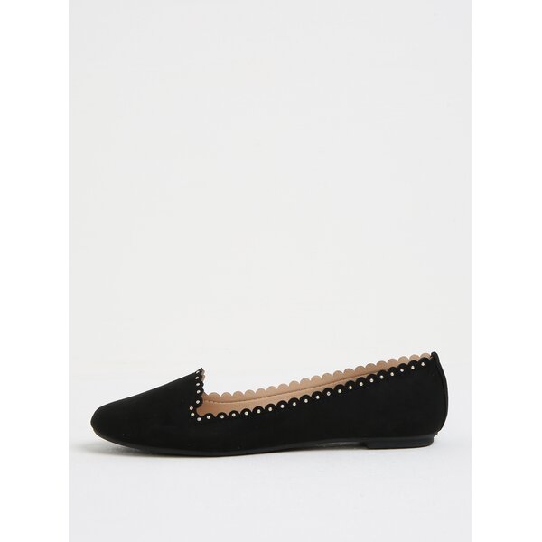 Balerini negri cu detalii decorative - Dorothy Perkins