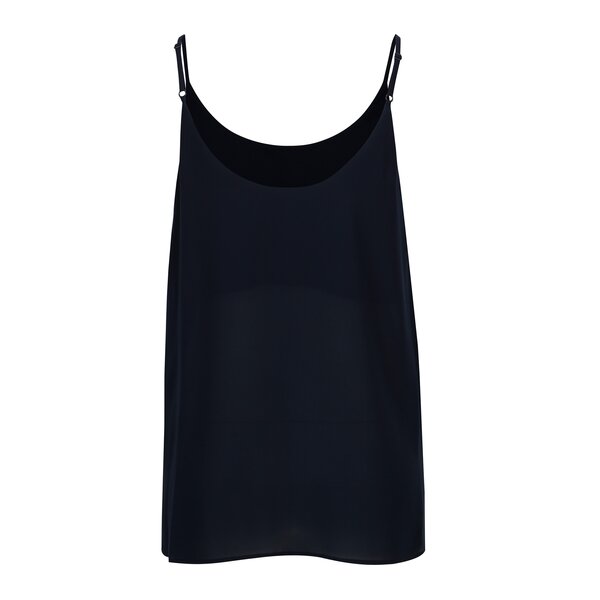 Top bleumarin cu bretele ajustabile Dorothy Perkins