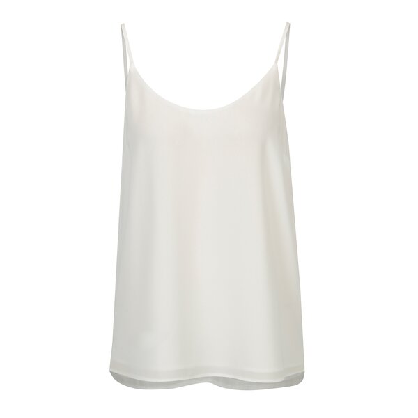 Top alb cu bretele ajustabile Dorothy Perkins