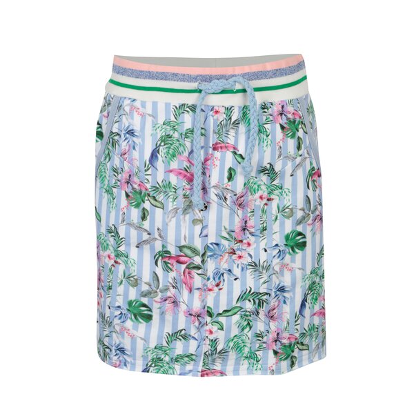 Fusta cu print floral - Rich & Royal