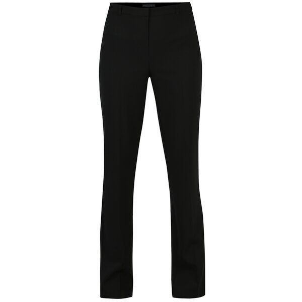 Pantaloni negri cu talie inalta Dorothy Perkins Tall