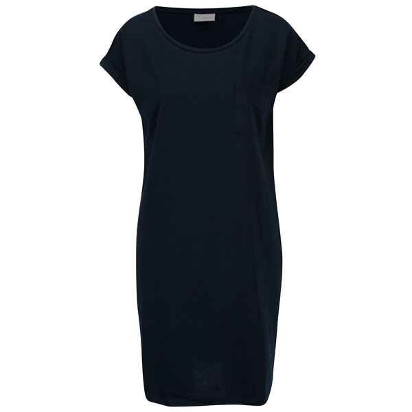 Rochie bleumarin cu buzunar - VILA Dreamers