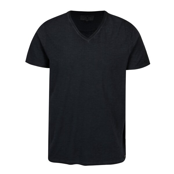 Tricou albastru melanj - Garcia Jeans Marco
