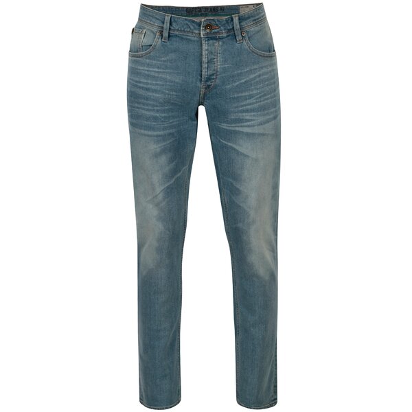 Blugi albstru deschis slim fit pentru barbati - Garcia Jeans Savio