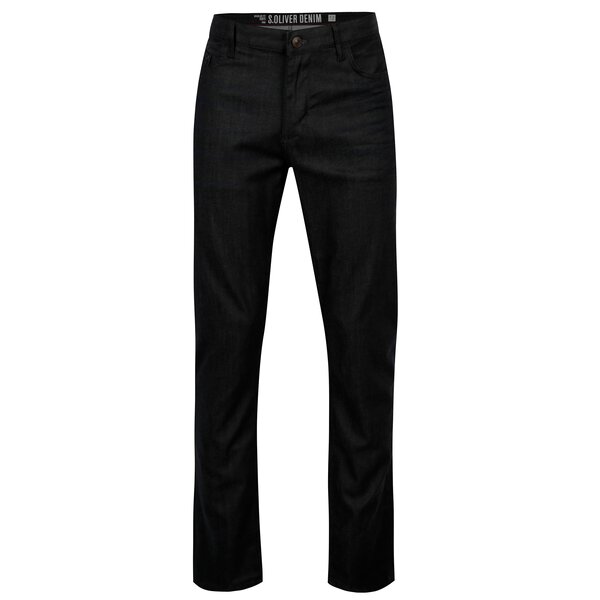 Pantaloni bleumarin regular fit pentru barbati s.Oliver