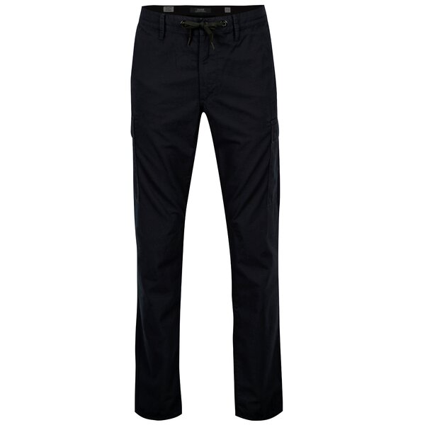 Pantaloni bleumarin cargo regular fit pentru barbati s.Oliver