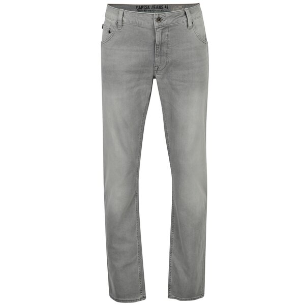 Blugi gri regular fit pentru barbati - Garcia Jeans Russo