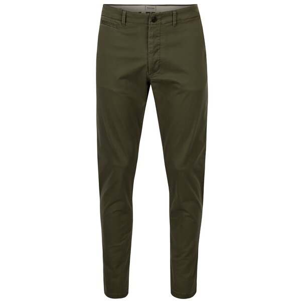 Pantaloni chino slim fit kaki - Jack & Jones Marco