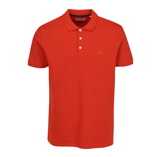 Tricou polo rosu pentru barbati - Lindbergh