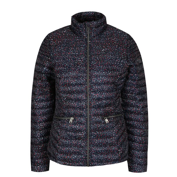 Jacheta subtire matlasata cu imprimeu pentru femei - Gracia Jeans