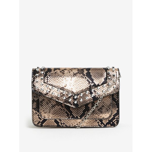 Geanta crossbody cu model piele de sarpe - MISSGUIDED