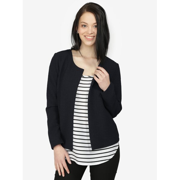 Sacou bleumarin boucle fara inchidere - Haily´s Julia