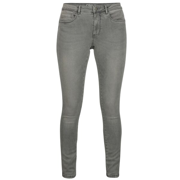 Blugi skinny gri - ONLY Royal