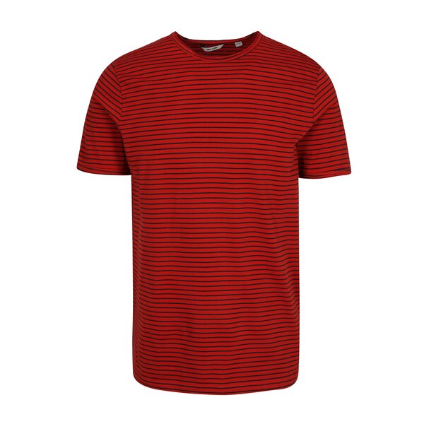 Tricou rosu&albastru in dungi - ONLY & SONS Albert Stripe