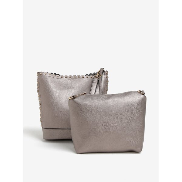 Geanta crossbody 2in1 bronz Oasis Sofia