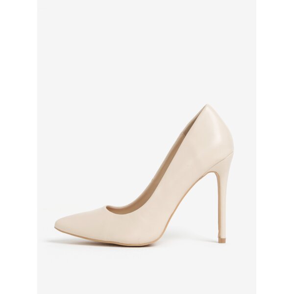 Pantofi roz deschis cu toc inalt - MISSGUIDED