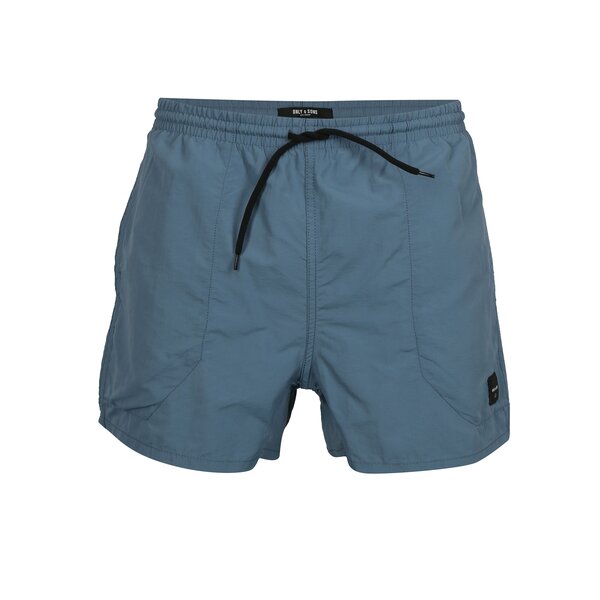 Sort de baie albastru - ONLY & SONS Tino
