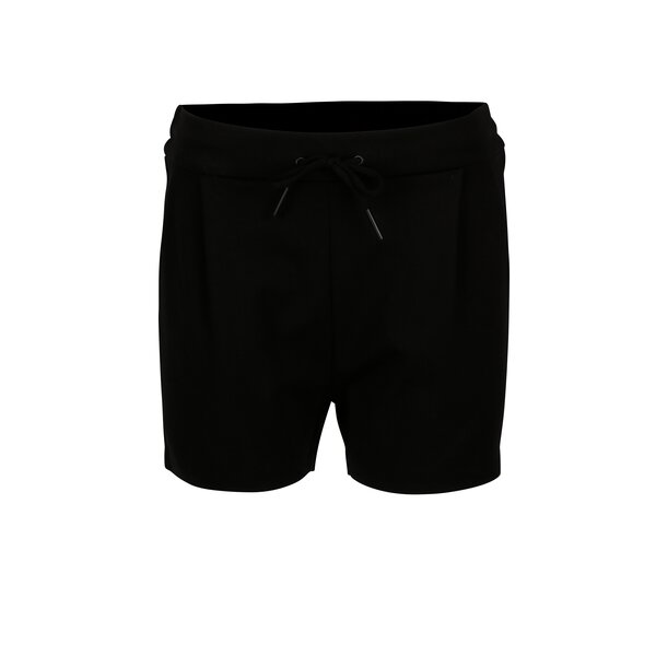 Pantaloni scurti negri pentru femei - VERO MODA Eva