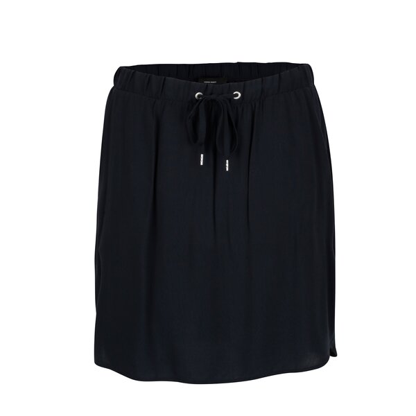 Fusta bleumarin cu talie elastica - VERO MODA Boca