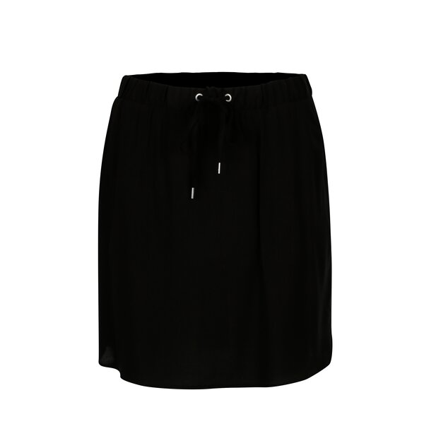 Fusta neagra cu talie elastica - VERO MODA Boca