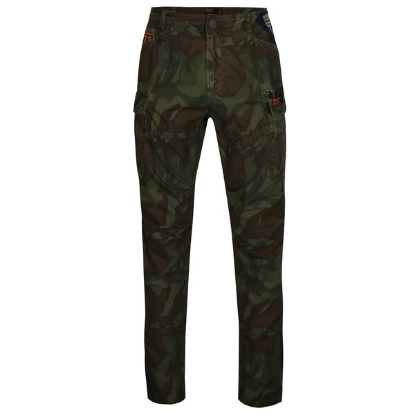 Pantaloni army verzi pentru barbati - Superdry