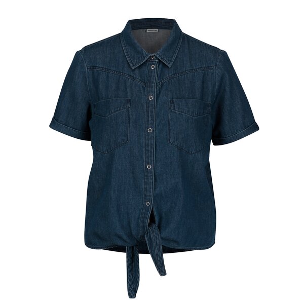 Camasa din denim cu maneca scurta - Noisy May Zoey