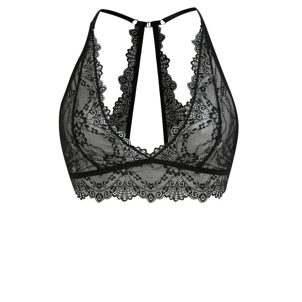 Sutien negru din dantela - Y.A.S Madeline