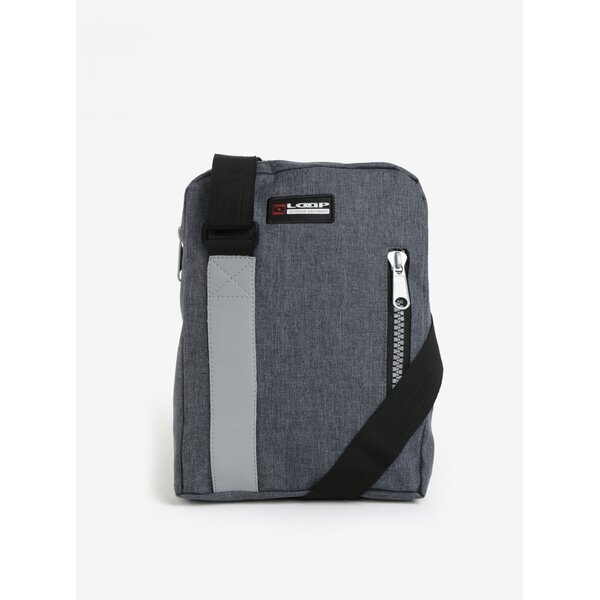 Geanta crossbody gri LOAP Sting