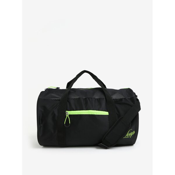 Geanta sport ovala neagra LOAP Leonte