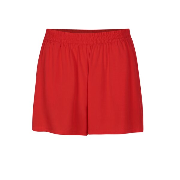Pantaloni scurti rosii cu buzunare - ONLY Nova