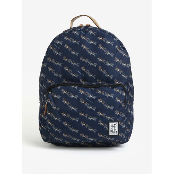 Rucsac bleumarin cu buzunar pentru laptop - The Pack Society 18 l