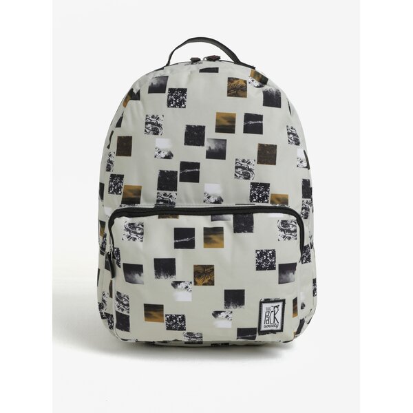 Rucsac bej cu buzunar pentru laptop - The Pack Society 18 l