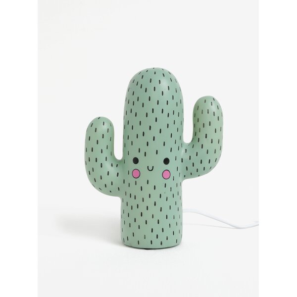 Lampa verde in forma de cactus - Disaster Cactus
