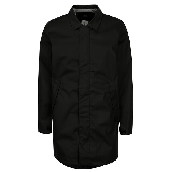 Jacheta neagra impermeabila cu - Makia Mac
