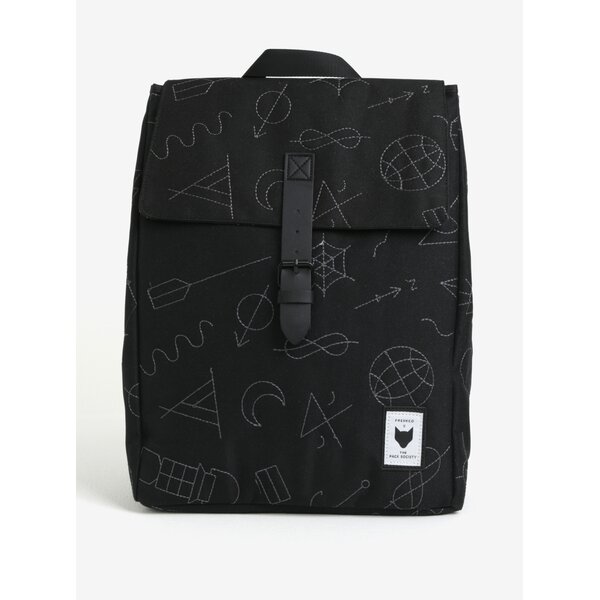 Rucsac negru cu buzunar pentru laptop - The Pack Society