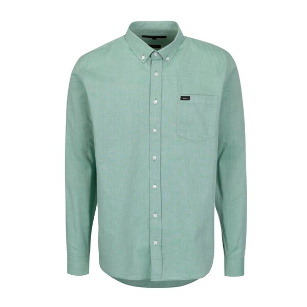 Camasa verde regular fit pentru barbati - Makia Flagship