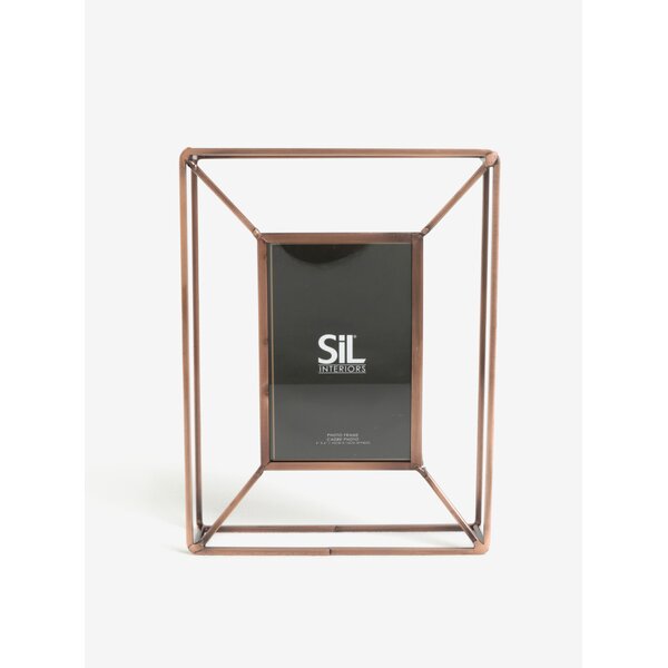 Rama foto bronz din metal - SIFCON