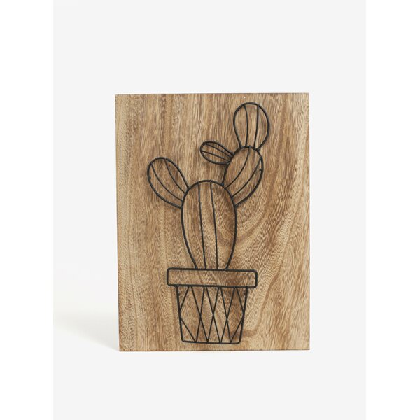 Decoratiune 3D cu catus SIFCON