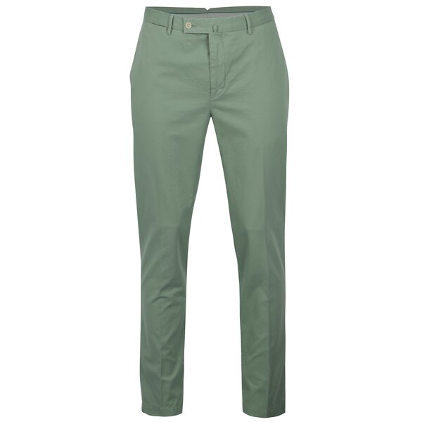 Pantaloni chino slim fit verde deschis - Hackett London